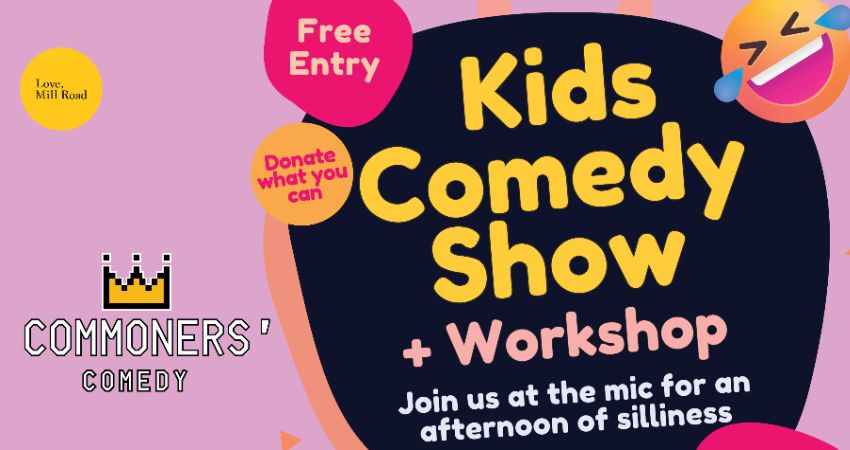 Kids Comedy Show & Workshop