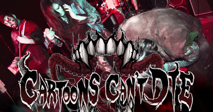 Cartoons Can't Die / Pandora's Pain / Burnt Chapter / Father Of Lies