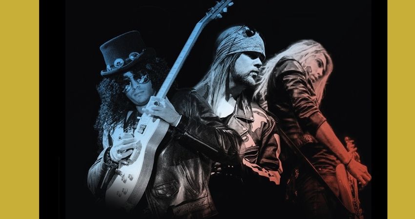 GUNS 2 ROSES !! get those tickets it sold out last time !! 