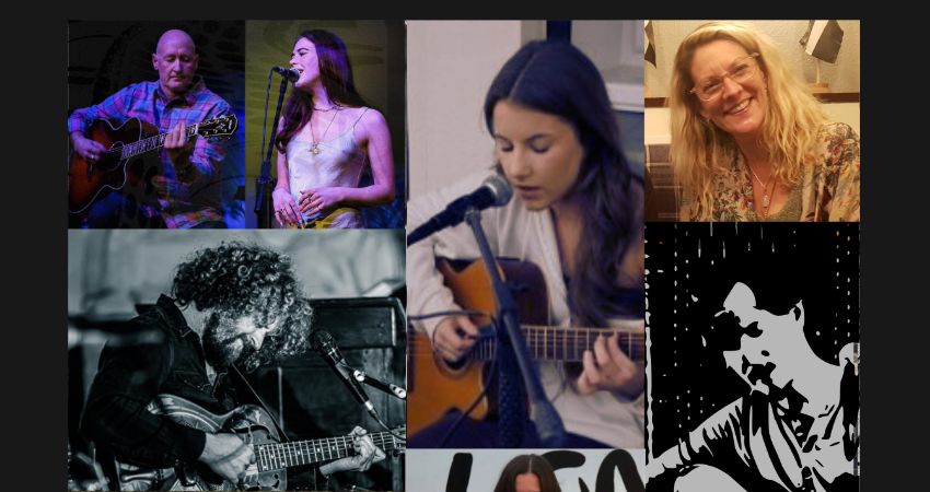 Bude Roots & Shoots  - A Celebration of established/upcoming Local Musicians + Quickfire Music Quiz 