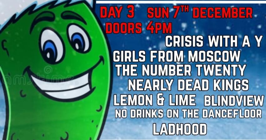 The Fickle Pickle Festive Festival 