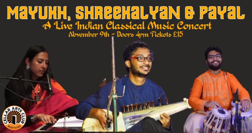 Mayukh, Shreekalyan & Payal 