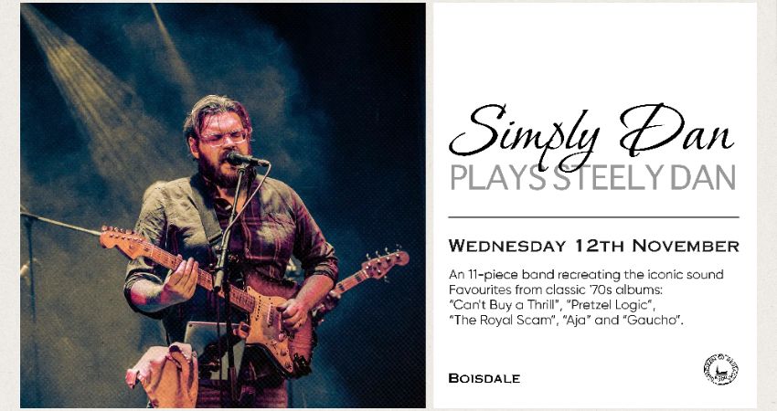 Simply Dan plays Steely Dan 