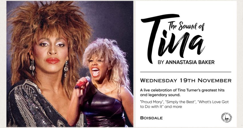 The Sound of Tina | Annastasia Baker