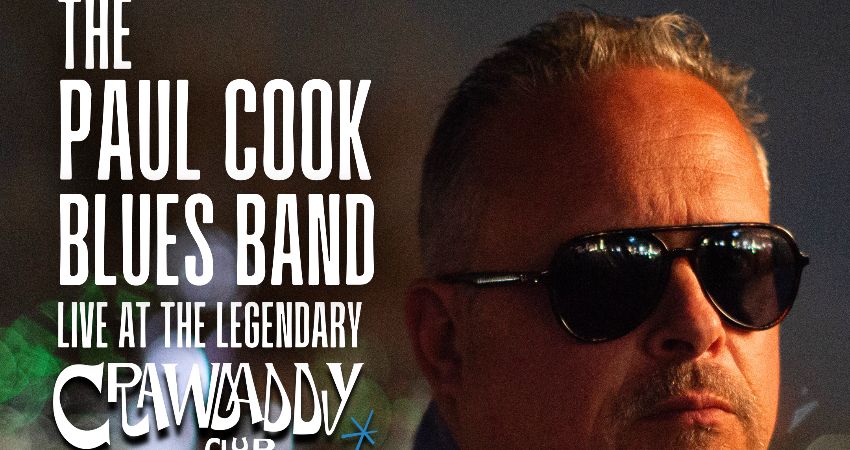 The Paul Cook Blues Band at the Crawdaddy Club 