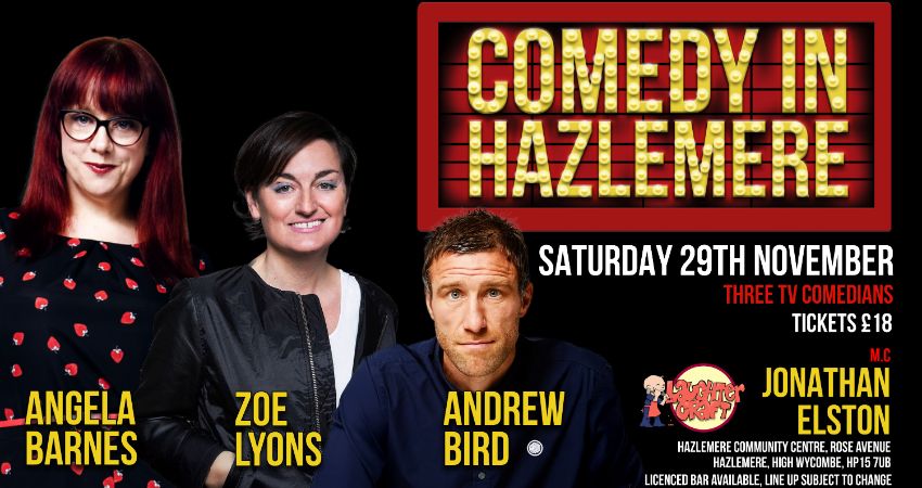 Comedy in Hazlemere 