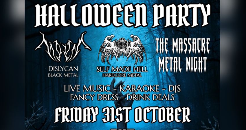 DEADSOUL HALLOWEEN (WARM-UP TO DEADSOUL FESTIVAL) 
