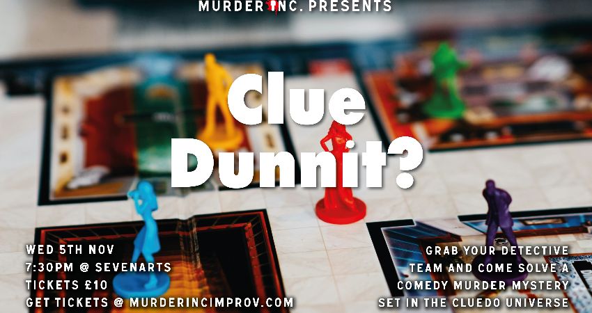 Murder Inc Presents: Clue Done It? 