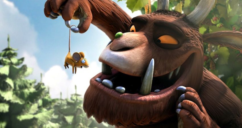 THE GRUFFALO AND THE GRUFFALO'S CHILD (DOUBLE-BILL) 