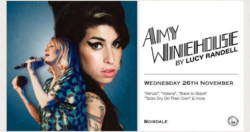 Amy Winehouse by Lucy Randell