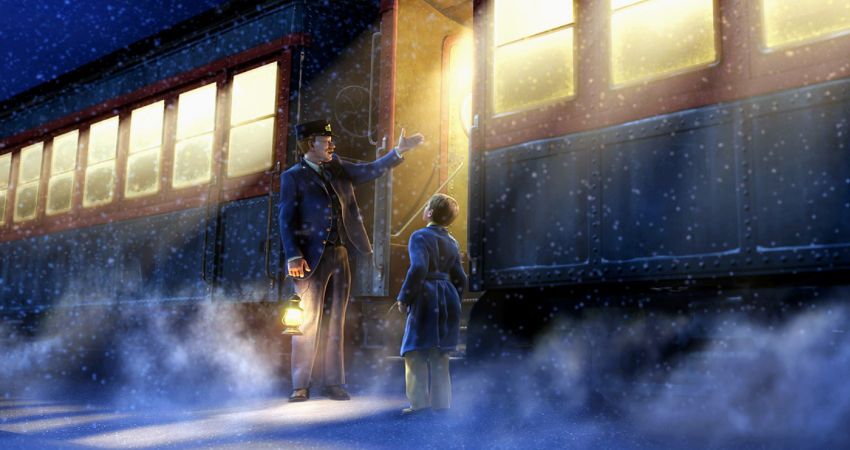 THE POLAR EXPRESS