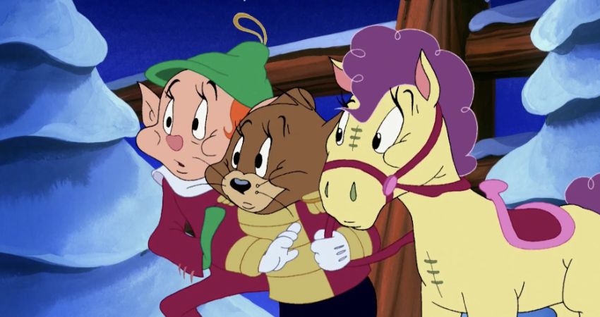 TOM & JERRY: A NUTCRACKER TALE