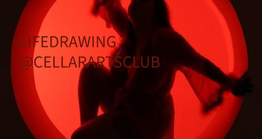 lifeDrawing@cellarartsclub new smaller class 