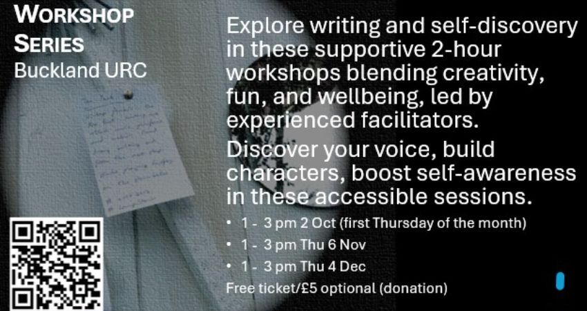 Writing for Wellbeing 