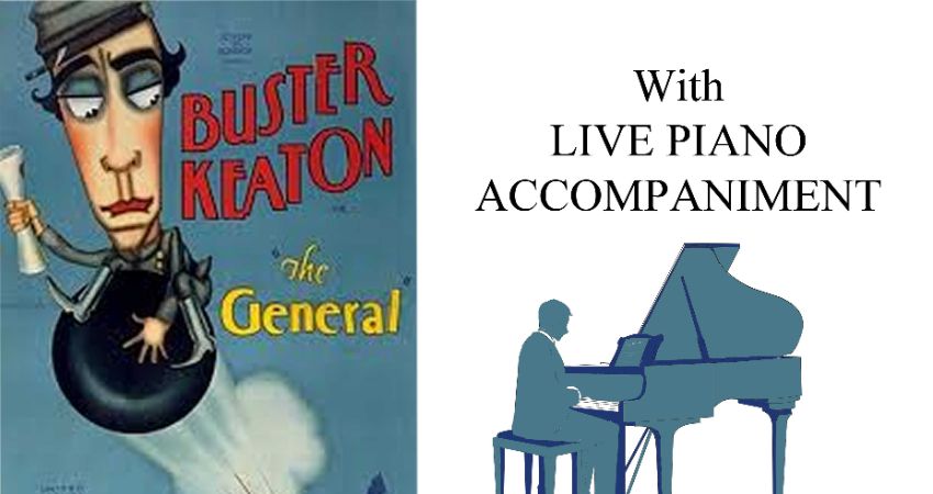 Buster Keaton - THE GENERAL 