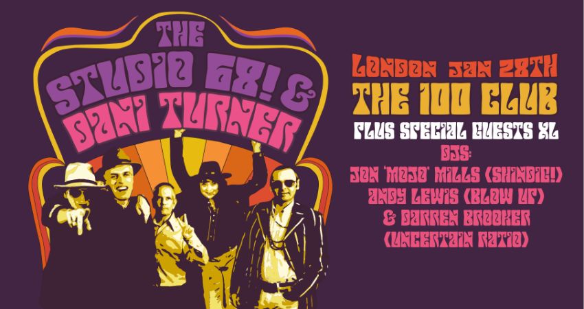 THE STUDIO 68! ALBUM LAUNCH PARTY