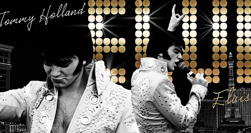 Tommy Holland as ELVIS 
