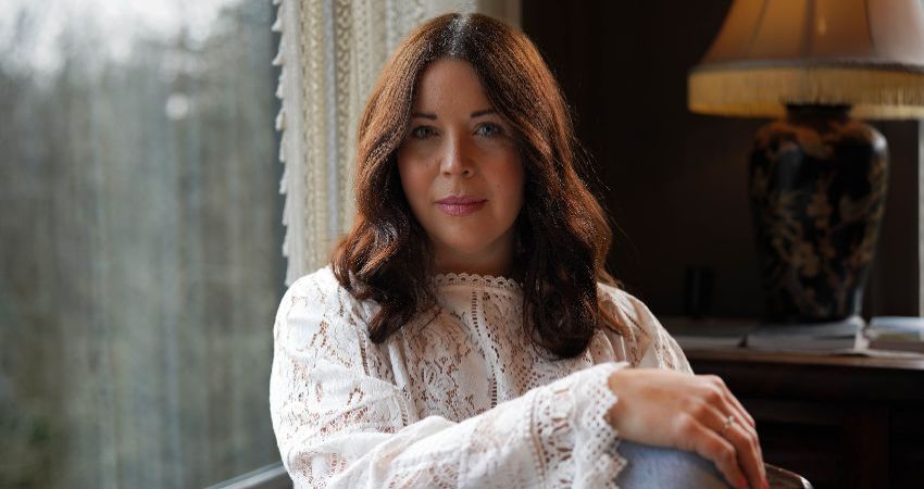 Hannah Brine at Christmas