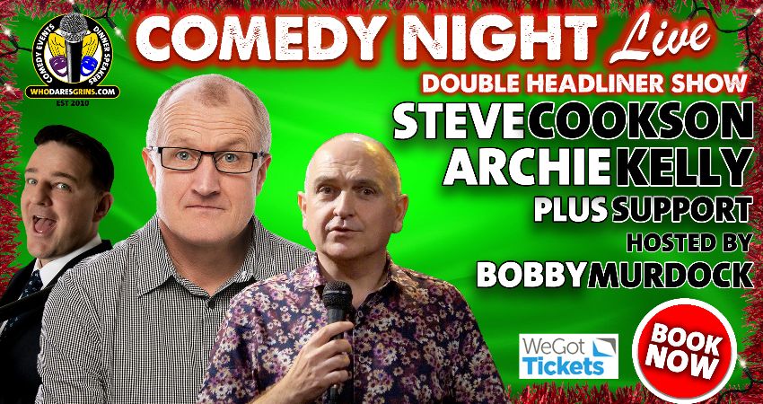 Comedy Night Live Double Headliner Show 