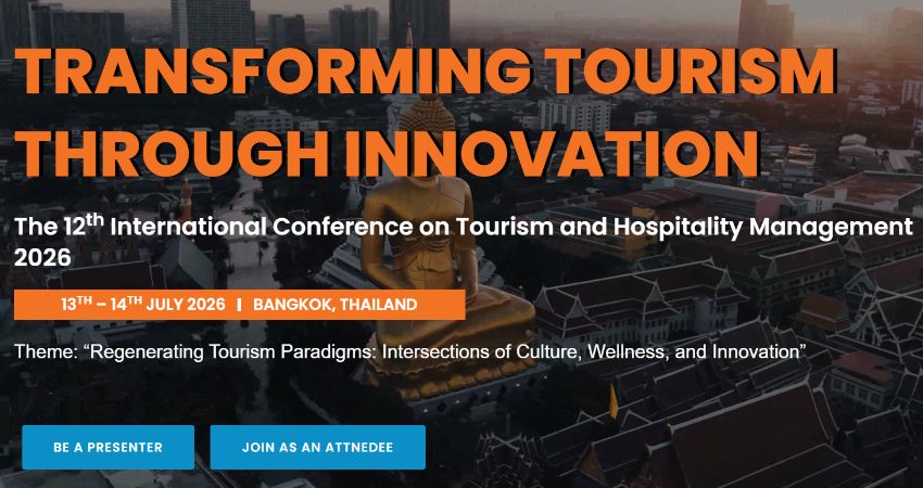The 12th International Conference on Tourism and Hospitality Management 2026 