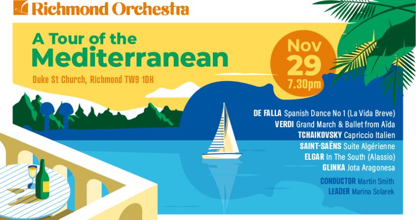 Richmond Orchestra - Autumn Concert