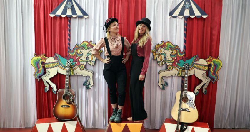 An evening with Sound Of The Sirens at Cafe No9 