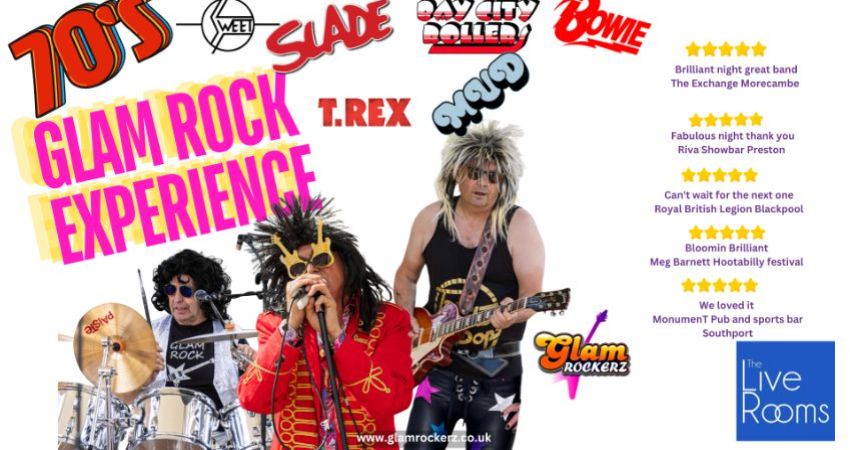 Glam Rock at The Live Rooms 