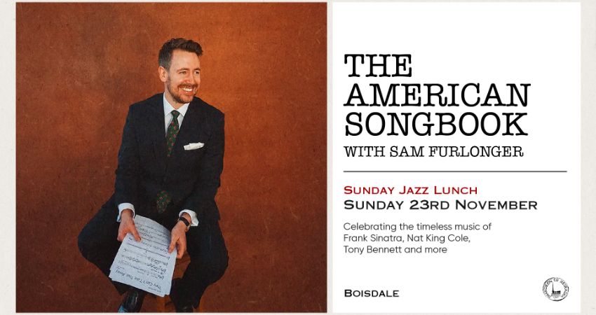 Sunday Jazz Lunch | The American Songbook 