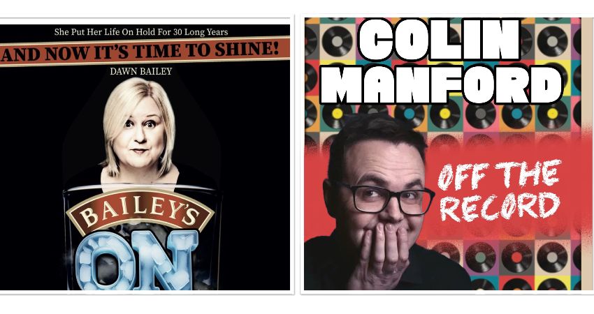 Dawn Bailey : Bailey’s on Ice & Colin Manford : Off the Record 