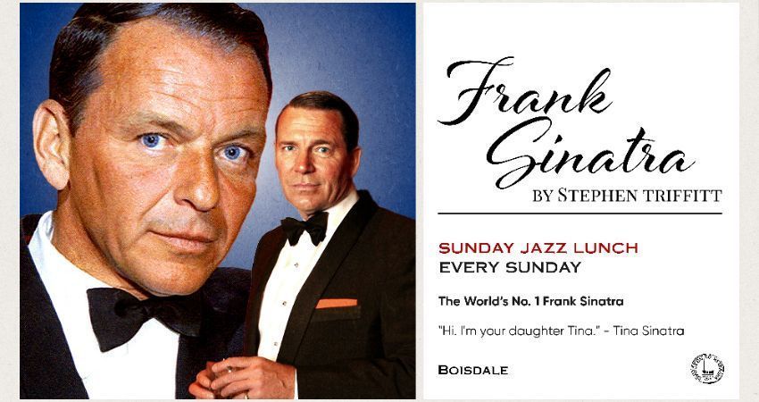 Sunday Jazz Lunch | Frank Sinatra 