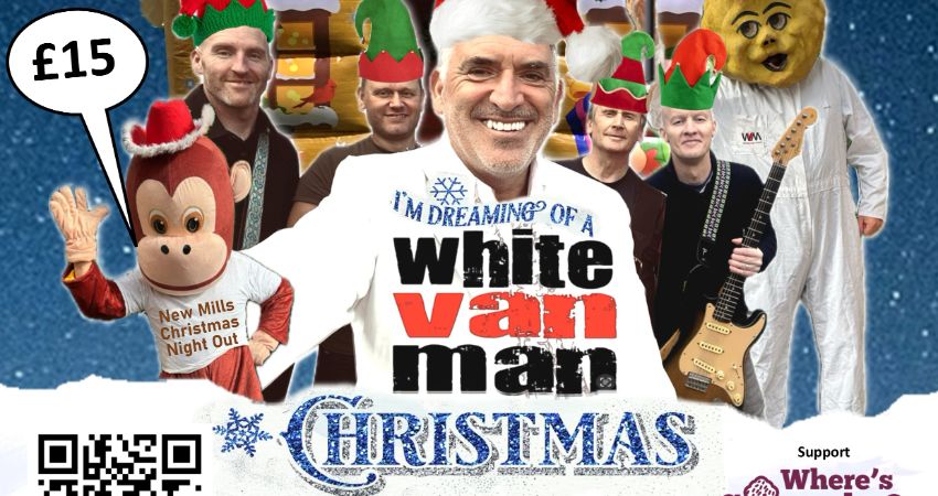 I'm Dreaming Of A White Van Man Christmas