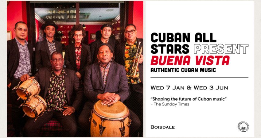 Cuban All Stars present Buena Vista