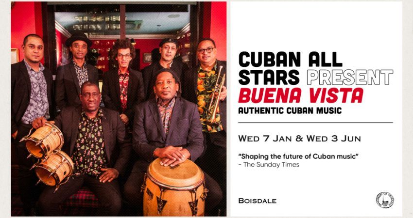 Cuban All Stars present Buena Vista 