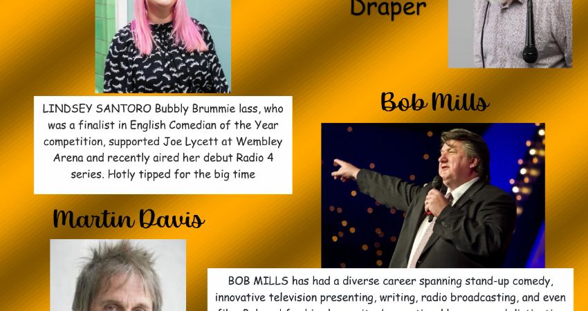 Chaddesden Jubilee Comedy Night 