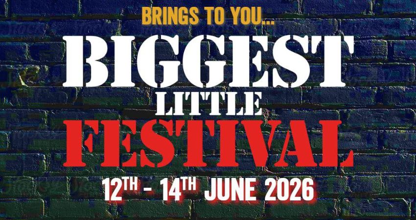 Here For The Music - On The Road Presents: The Biggest Little Festival