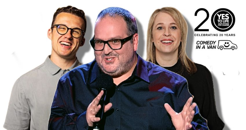 Bowdon Comedy Fundraiser 