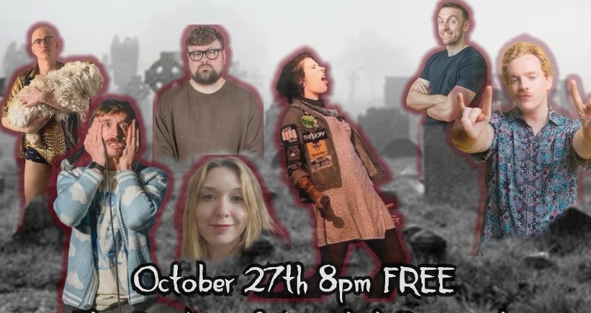 The Alternative Comedy's Haunted Jam!