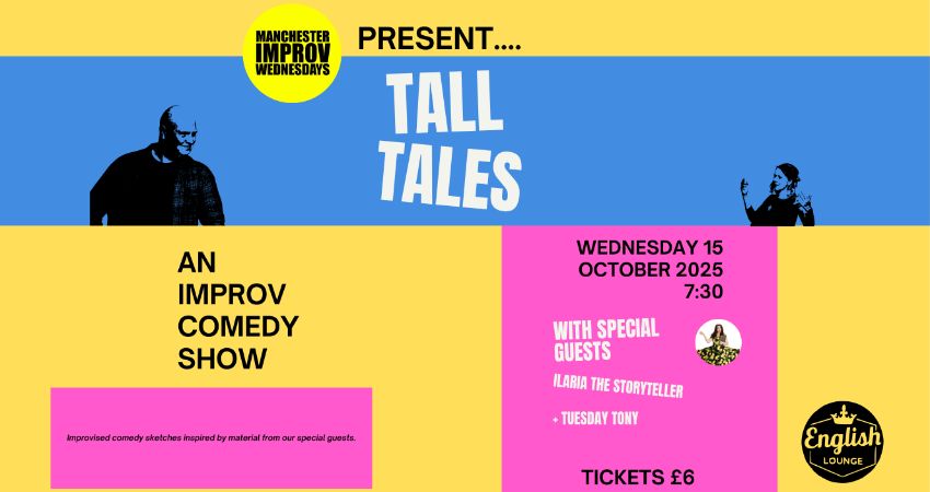 Manchester Improv Wednesdays