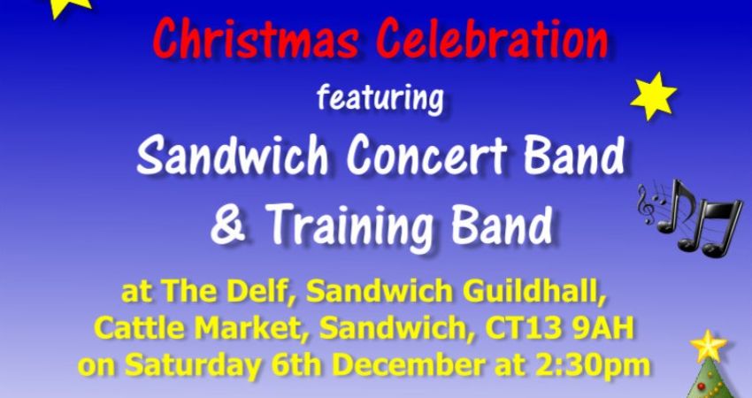 Sandwich Concert Band: Christmas Celebration 