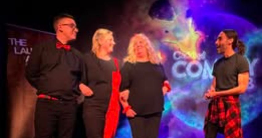 THE LAUGHTER ACADEMY SHOWCASE - FRIDAY 14/11/25 