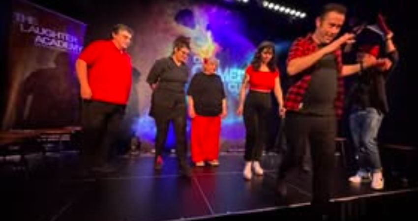 THE LAUGHTER ACADEMY SHOWCASE - SATURDAY 15/11/25 