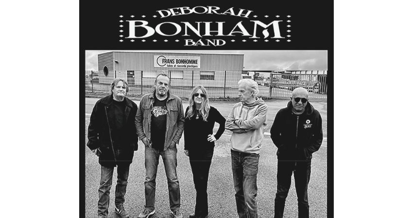 Deborah Bonham Band + Mike Happninboy 