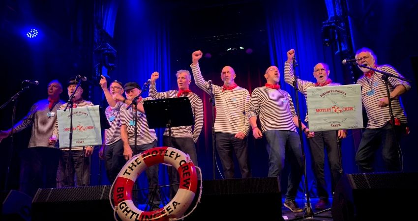 The Motley Crew Sea Shantymen 