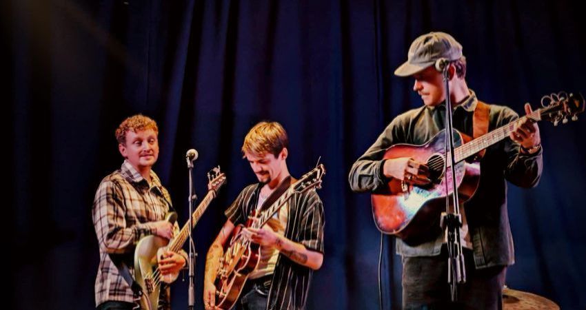 The Luke Jackson Trio 