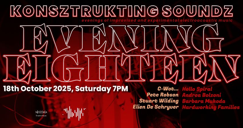 Konsztrukting Soundz EVENING EIGHTEEN