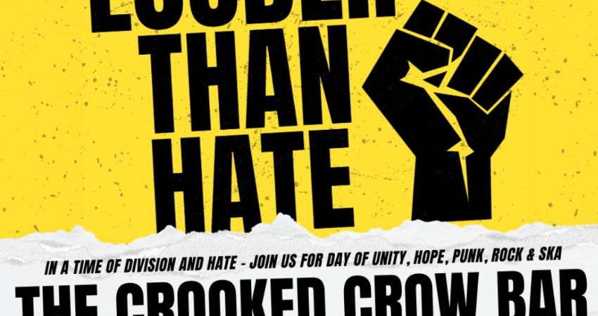 Music Louder Than Hate 