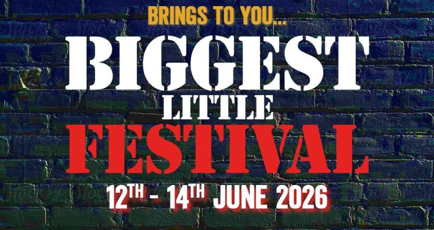 Here For The Music - On The Road Presents: The Biggest Little Festival 
