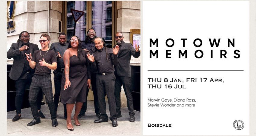 Motown Memoirs 