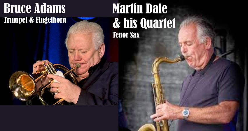 Bruce Adams with the Martin Dale Quartet 