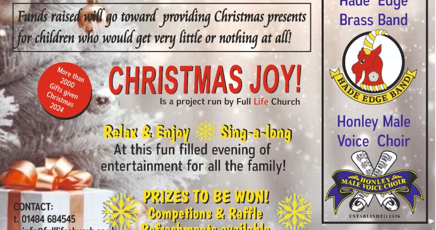 Charity Carol Concert 